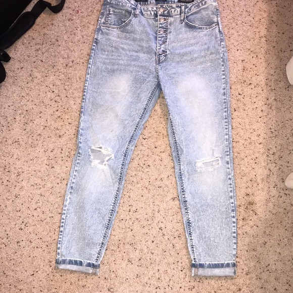 Wild fable highest rise skinny button fly jeans Sz 12/31 NWTs - Picture 6 of 14